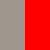 Heather Grey/ Red