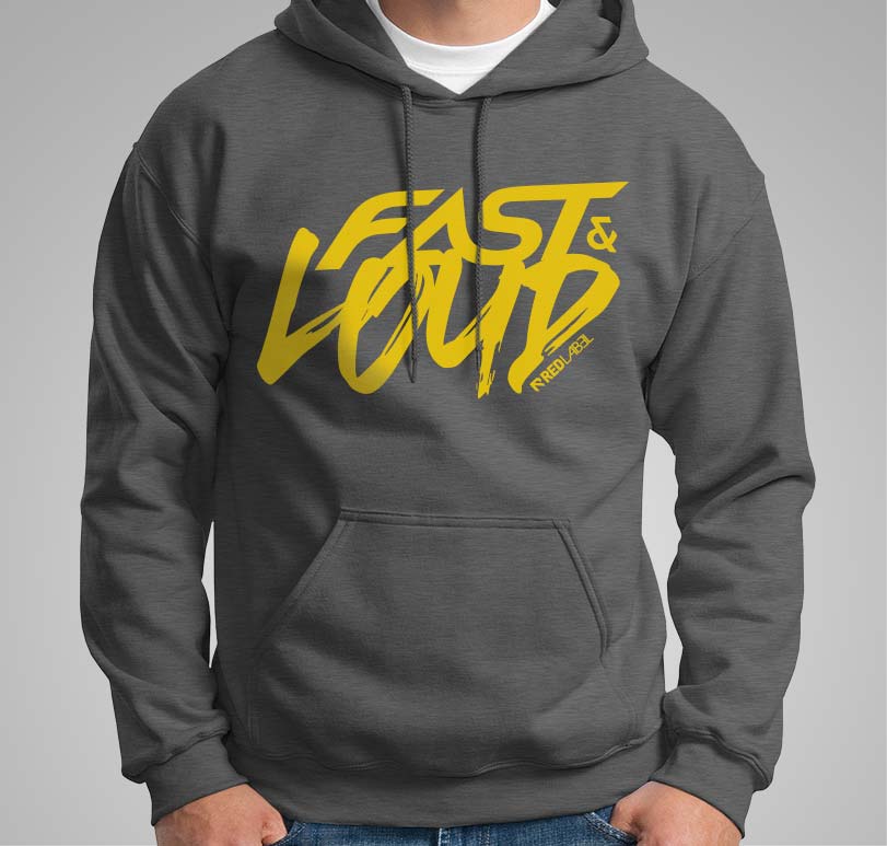 FAST & LOUD Hoodie - Yellow