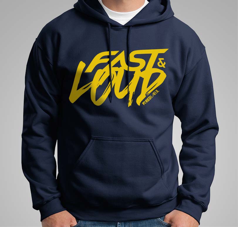 FAST & LOUD Hoodie - Yellow