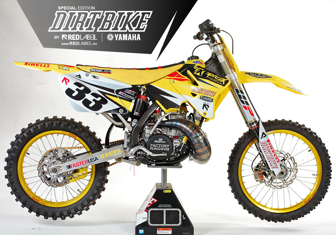 BIG BIRD - SUZUKI - REDLABEL MX