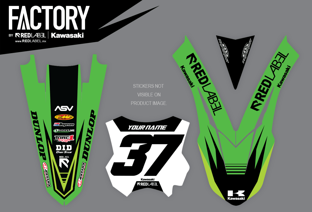 FACTORY KAWASAKI - GREEN