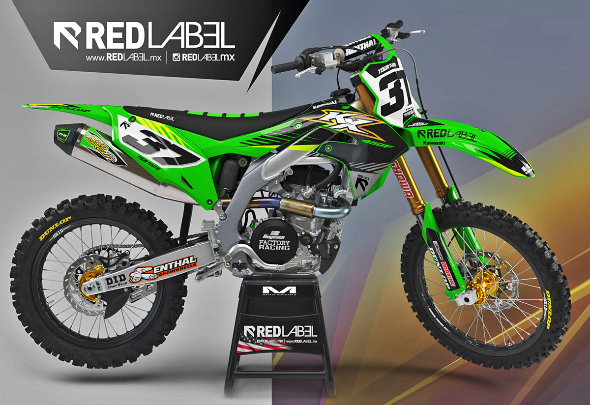 FACTORY KAWASAKI - GREEN