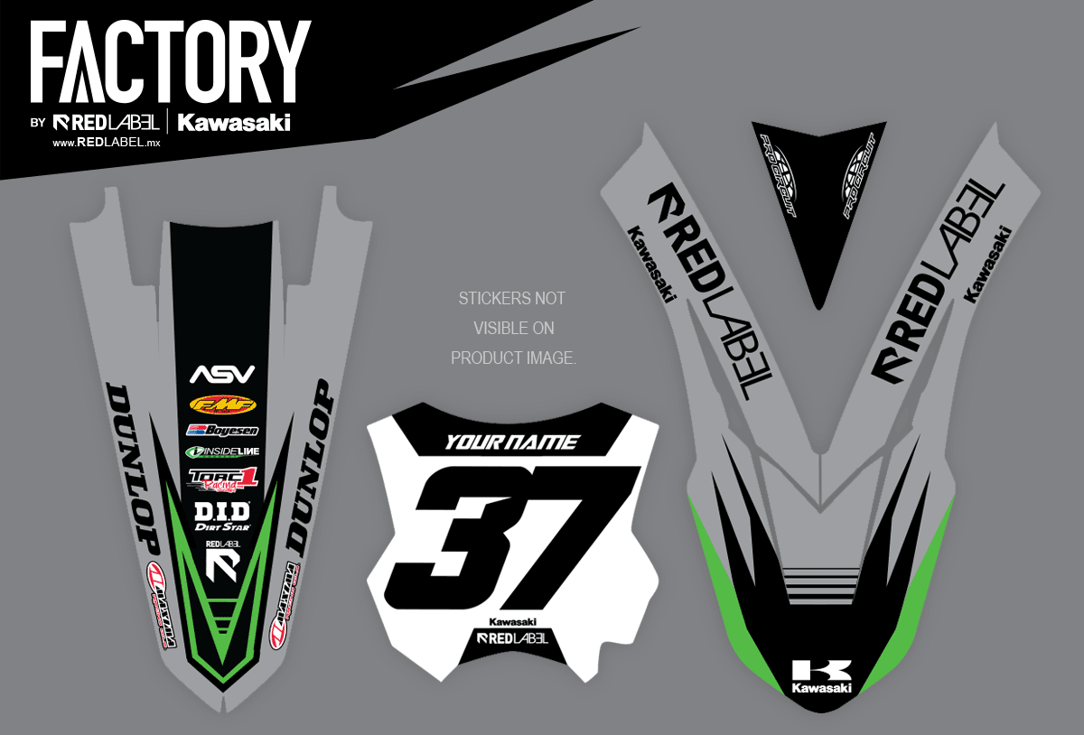 FACTORY KAWASAKI - GREY