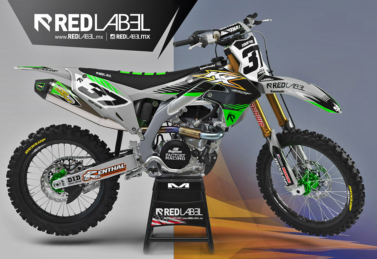 FACTORY KAWASAKI - GREY