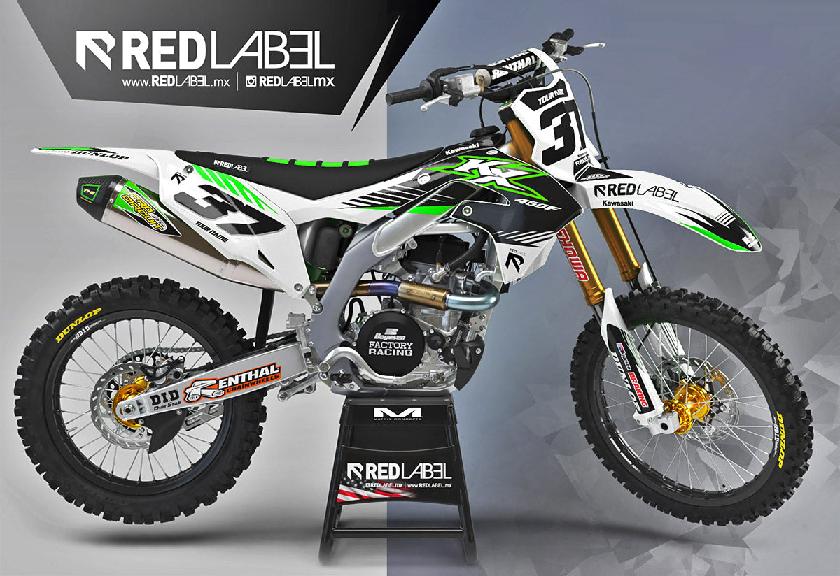 FACTORY KAWASAKI - WHITE