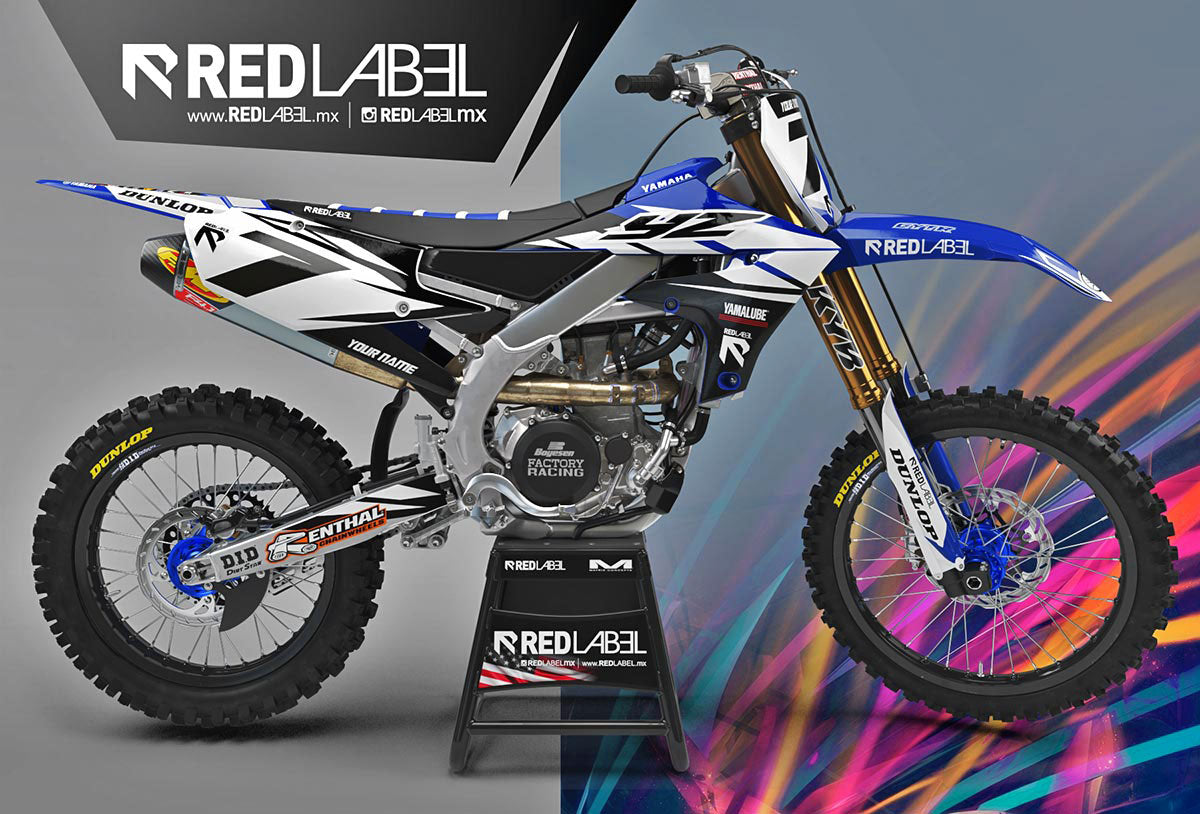 FACTORY YAMAHA - BLUE