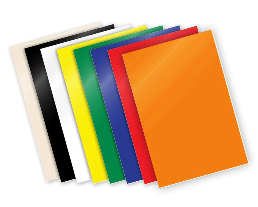 Color, Clear - Sticker Sheets