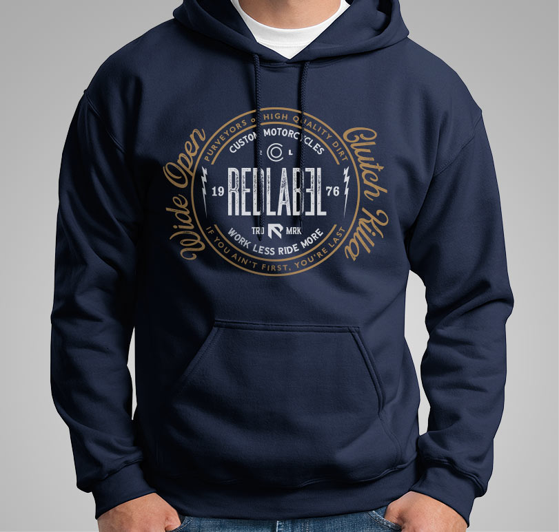 Vintage Hoodie - Tan