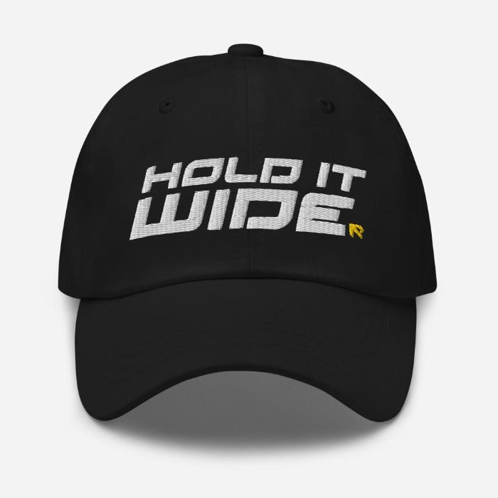 HOLD IT WIDE - Dad hat