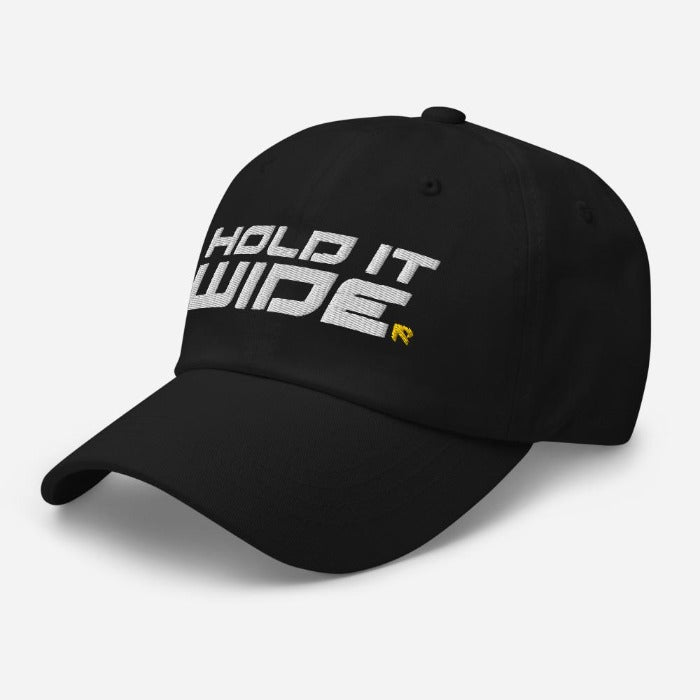 HOLD IT WIDE - Dad hat