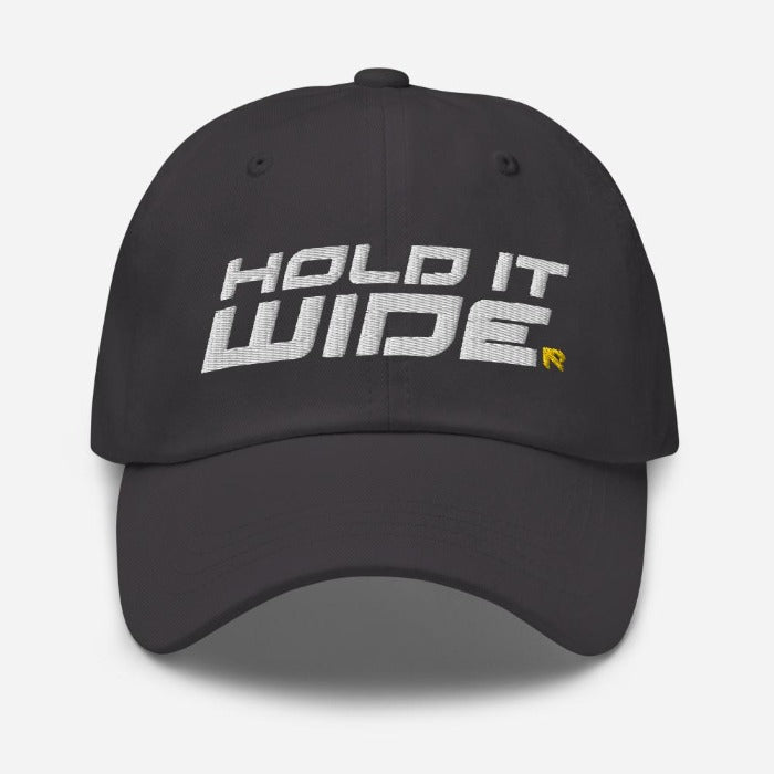 HOLD IT WIDE - Dad hat
