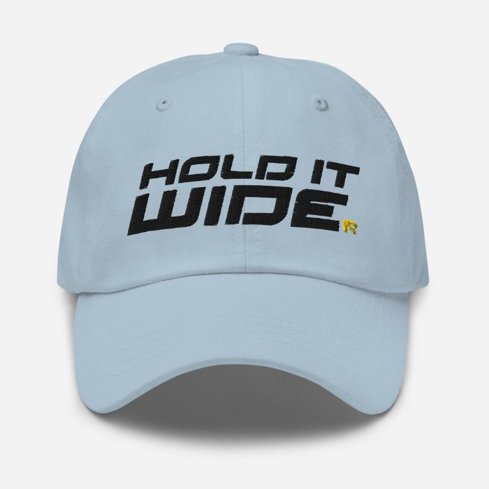 HOLD IT WIDE - Light Dad hat