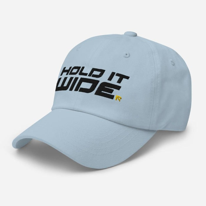 HOLD IT WIDE - Light Dad hat