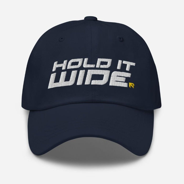 HOLD IT WIDE - Dad hat