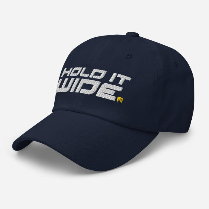 HOLD IT WIDE - Dad hat