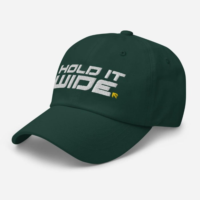 HOLD IT WIDE - Dad hat
