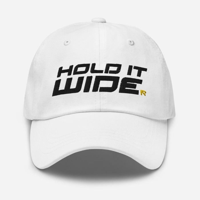 HOLD IT WIDE - Light Dad hat