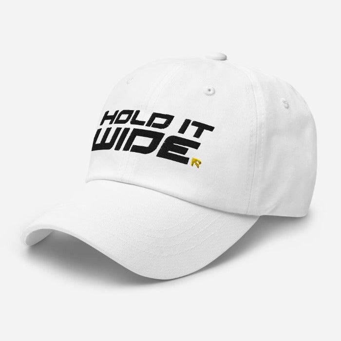 HOLD IT WIDE - Light Dad hat