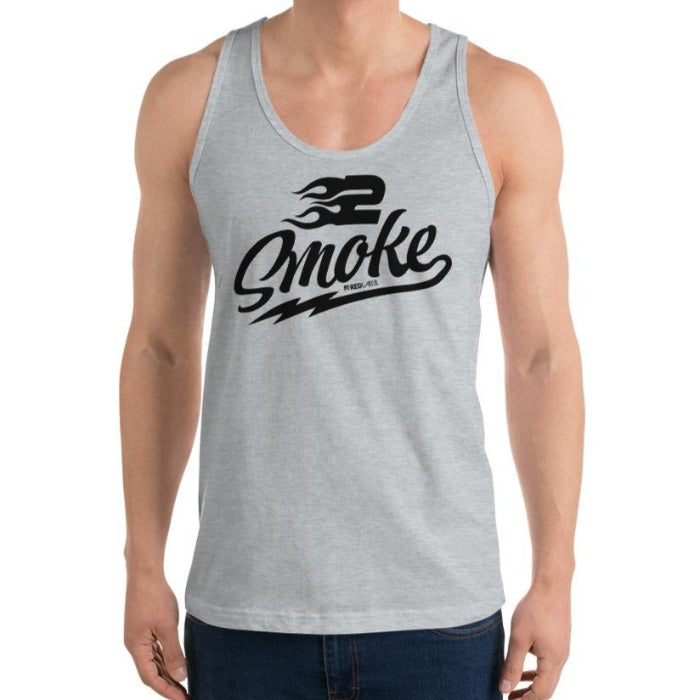 2 SMOKE Fire - Light tank top