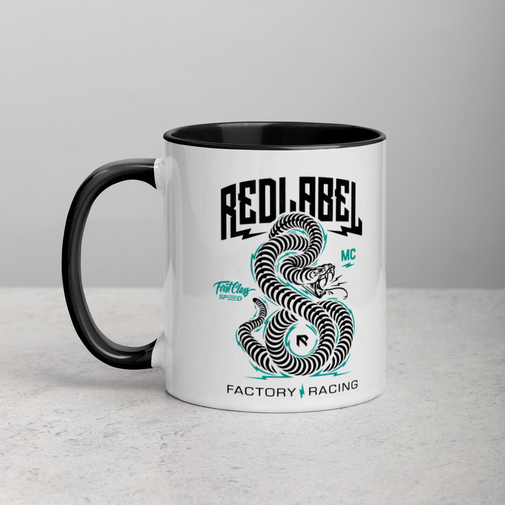 SNAKE BIT RACING - Coffee Mug