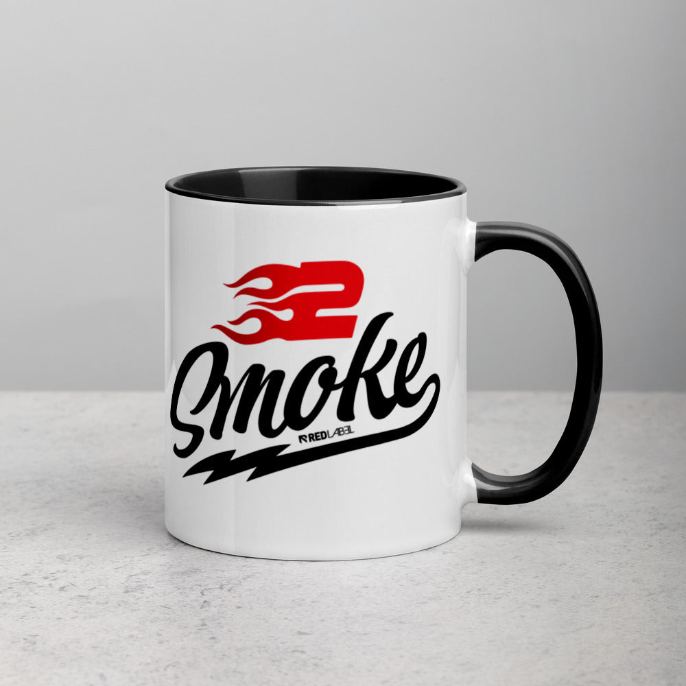 2 SMOKE - Coffee Mug