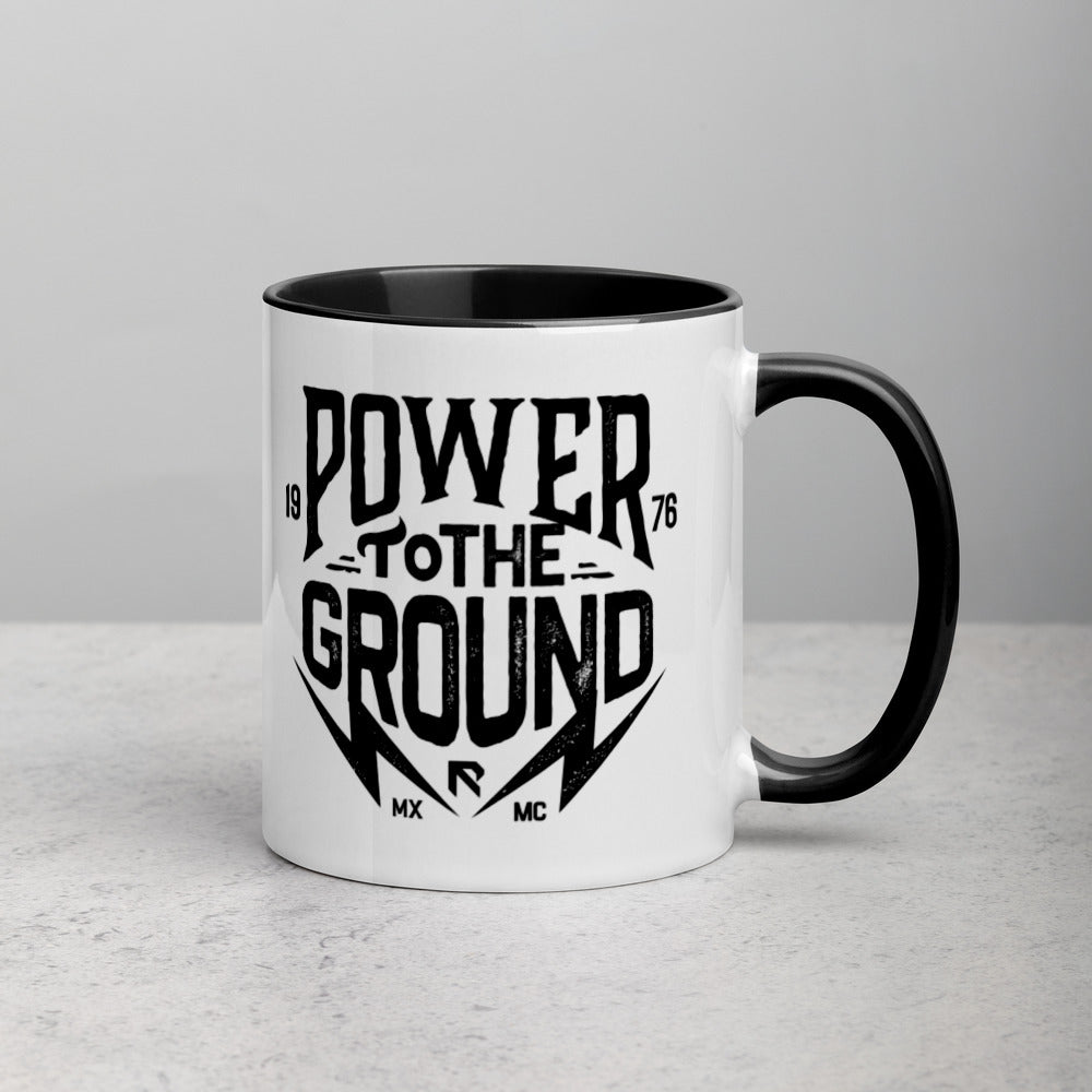 POWER to the GROUND - Coffee Mug