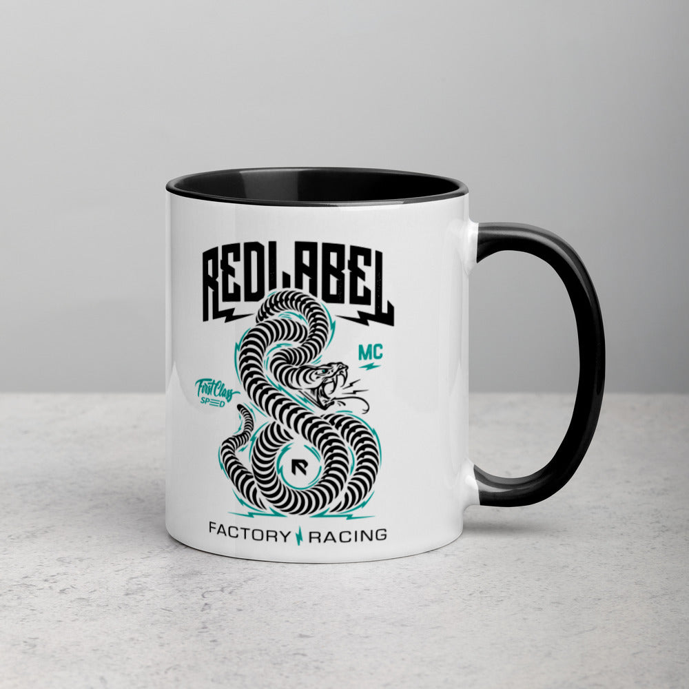 SNAKE BIT RACING - Coffee Mug