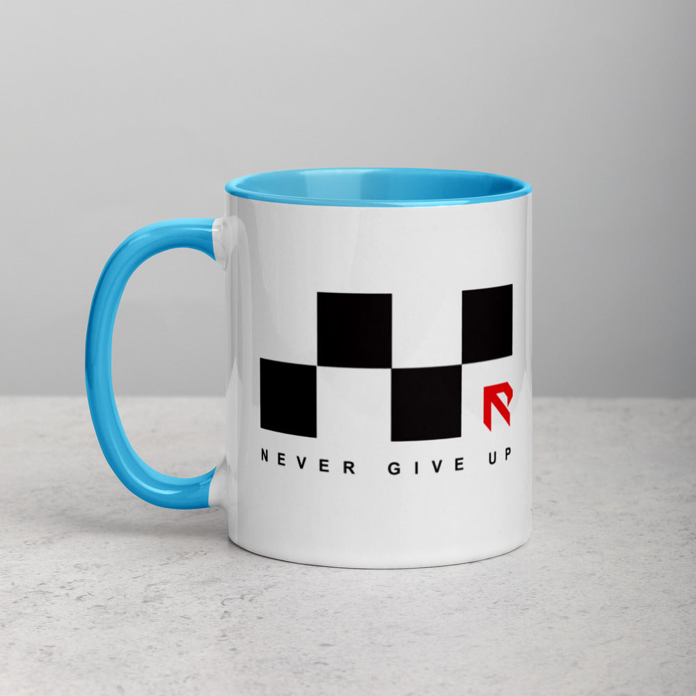 Never Give Up - Coffee Mug