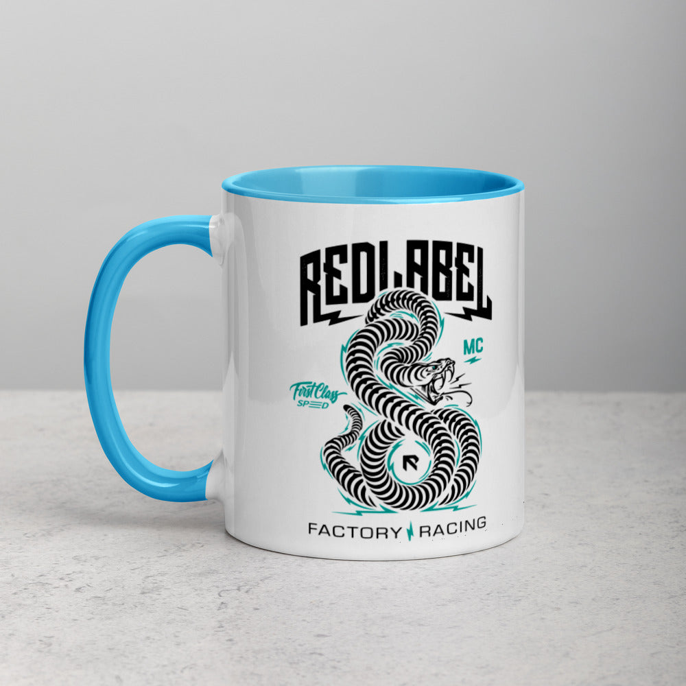 SNAKE BIT RACING - Coffee Mug