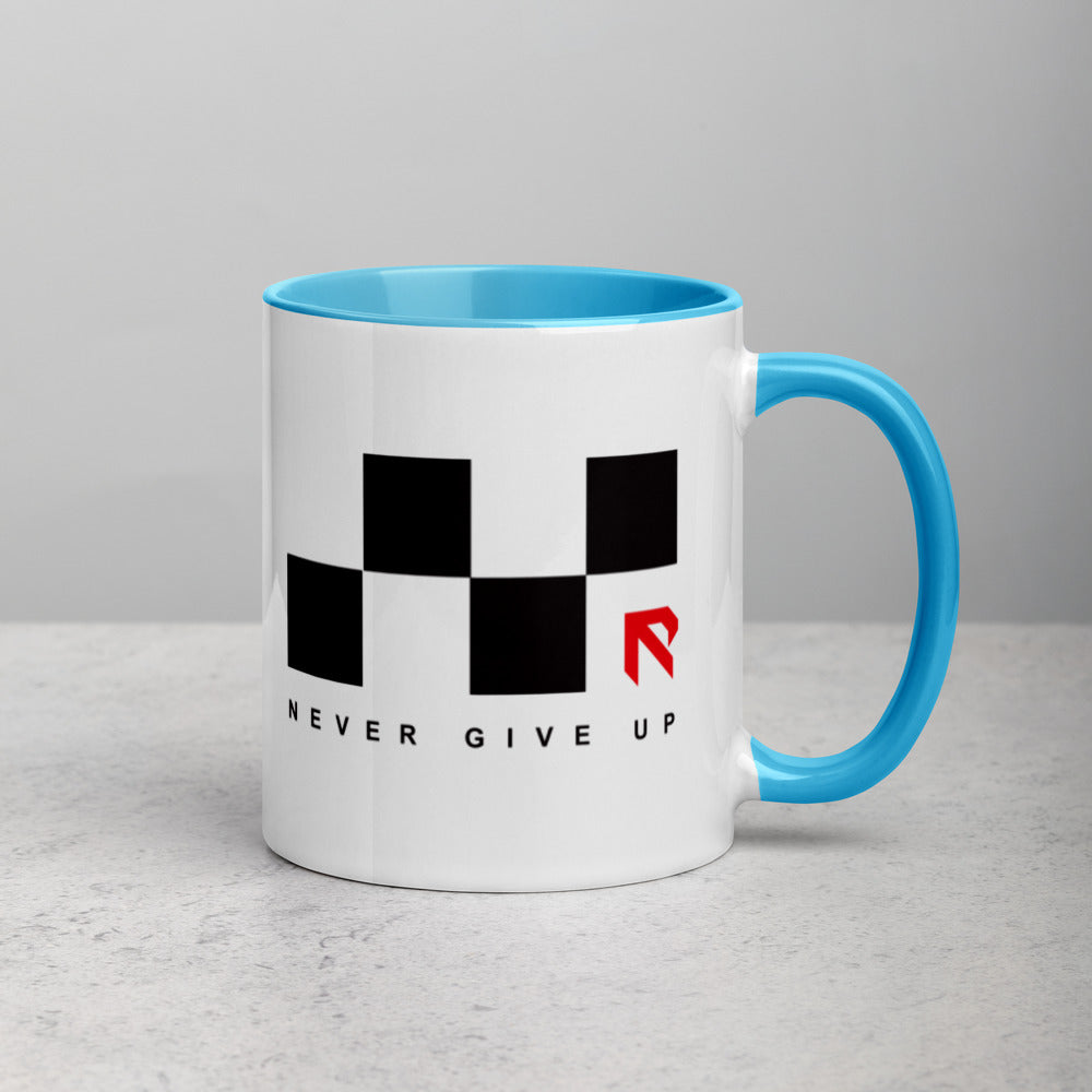 Never Give Up - Coffee Mug