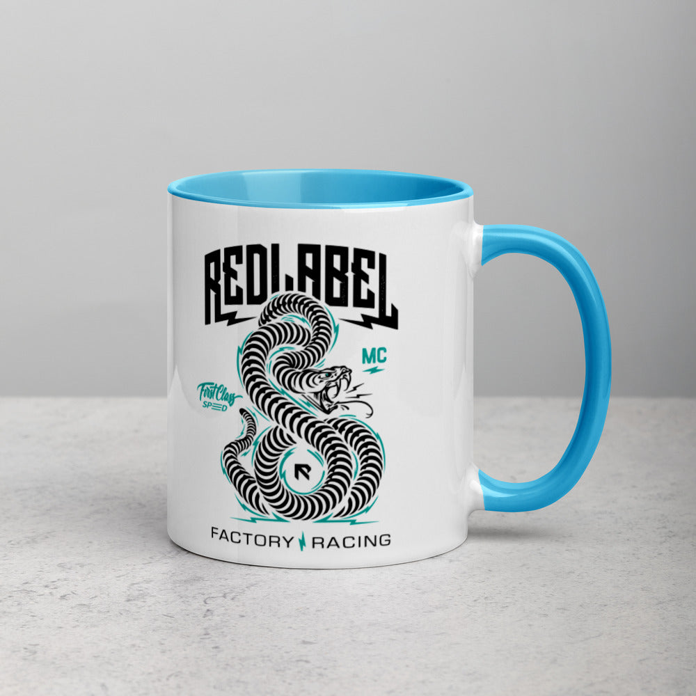 SNAKE BIT RACING - Coffee Mug