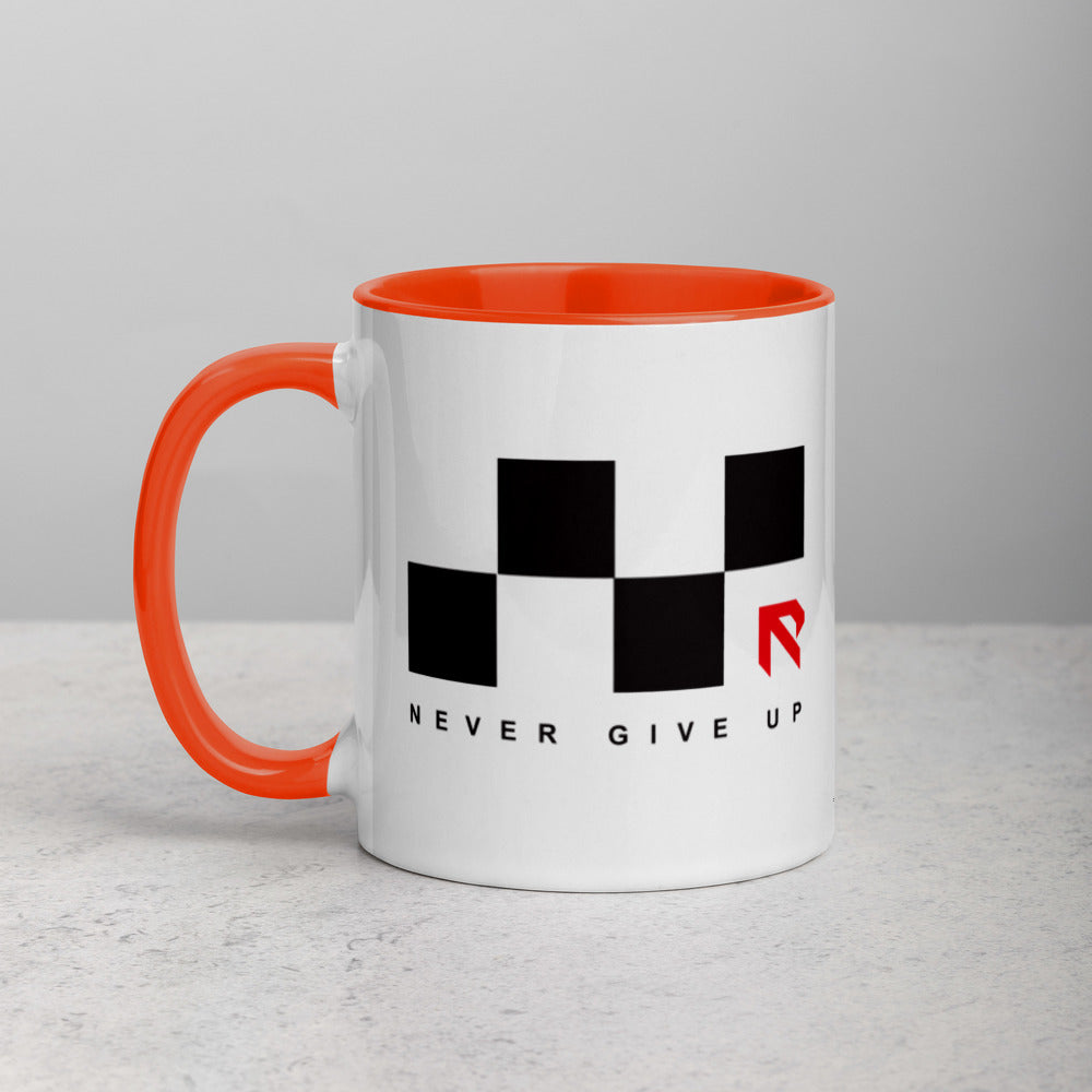 Never Give Up - Coffee Mug