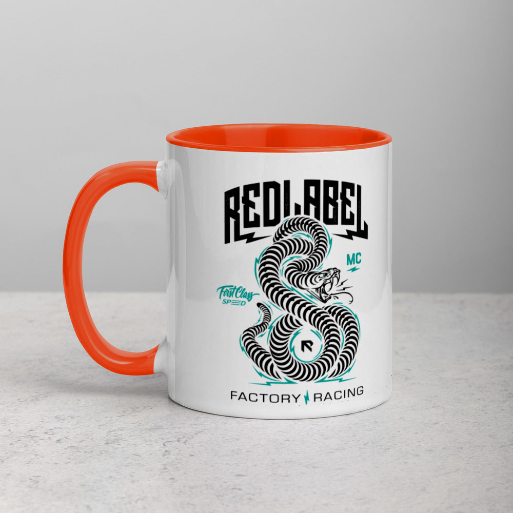SNAKE BIT RACING - Coffee Mug