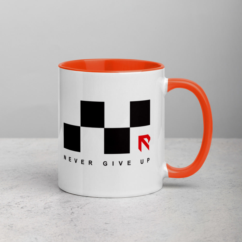 Never Give Up - Coffee Mug
