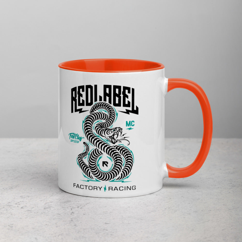 SNAKE BIT RACING - Coffee Mug
