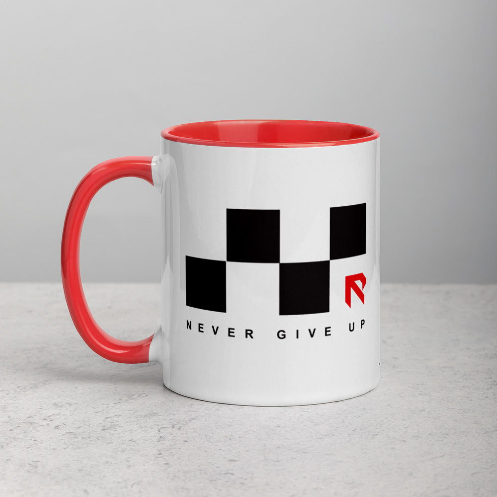 Never Give Up - Coffee Mug