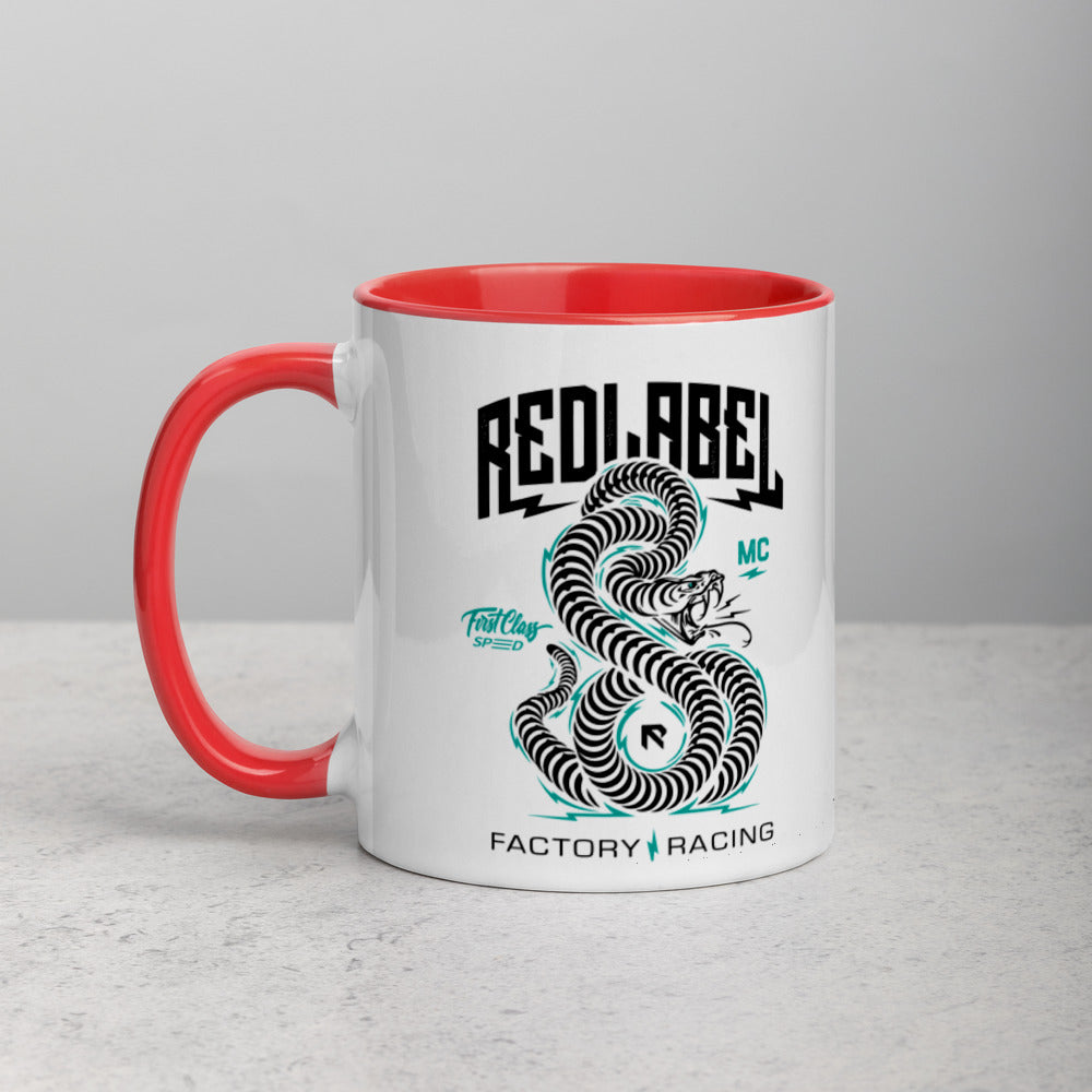 SNAKE BIT RACING - Coffee Mug