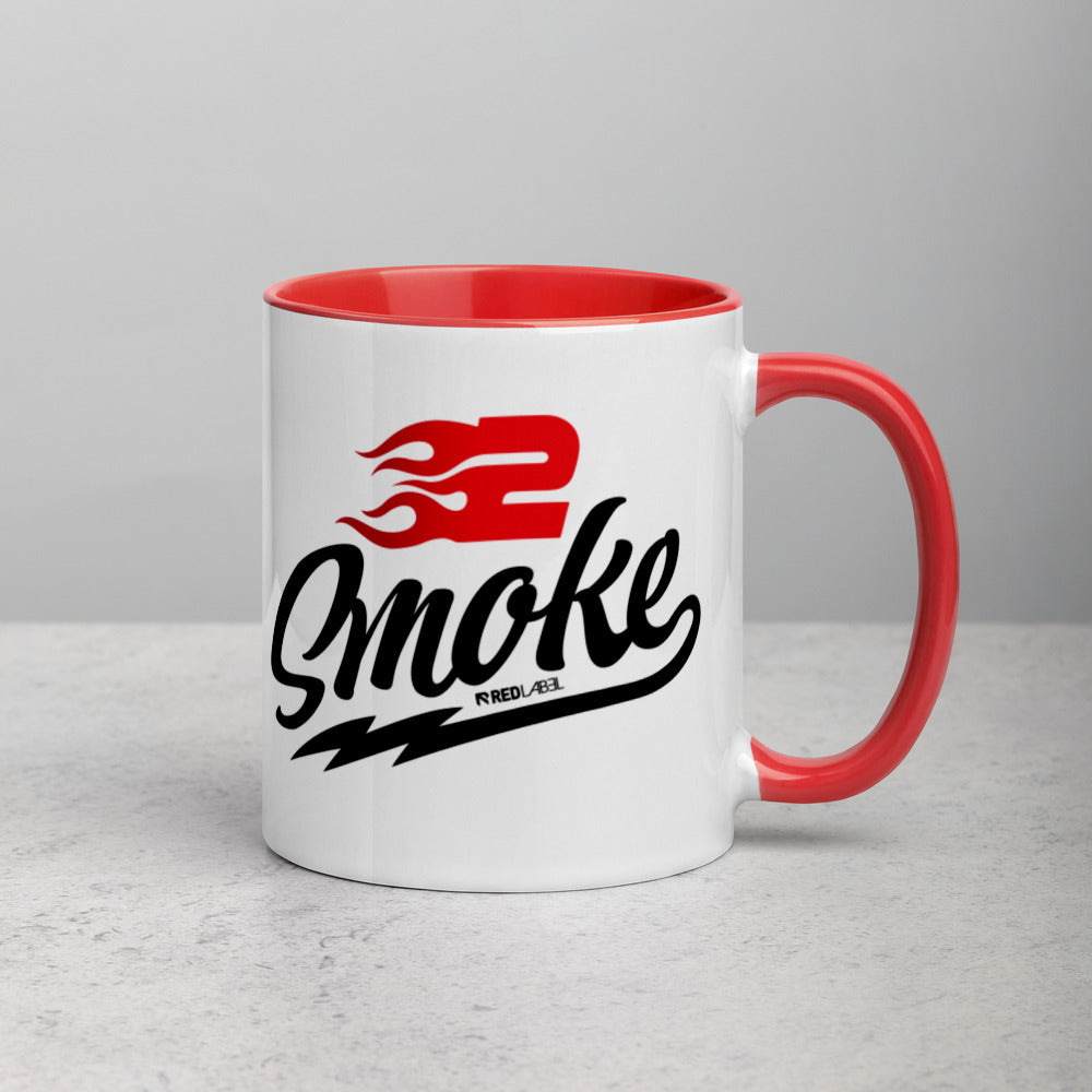 2 SMOKE - Coffee Mug