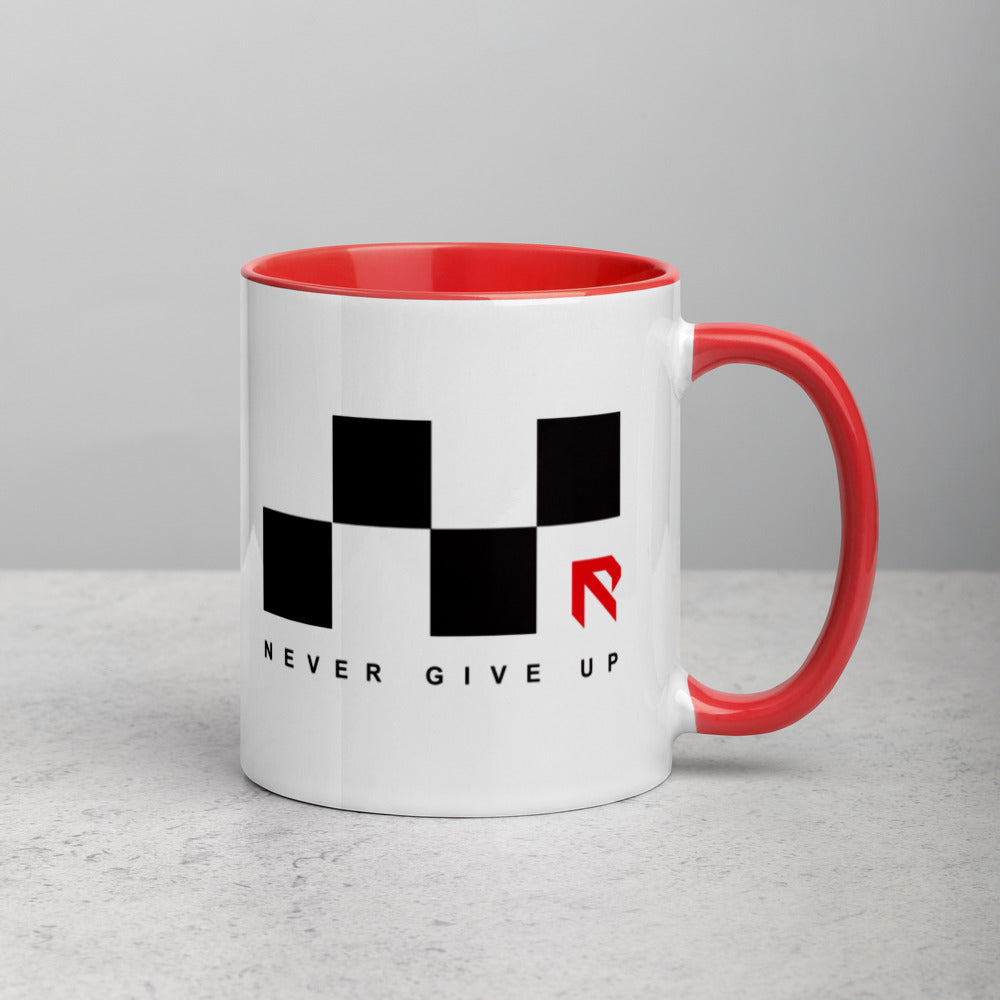 Never Give Up - Coffee Mug