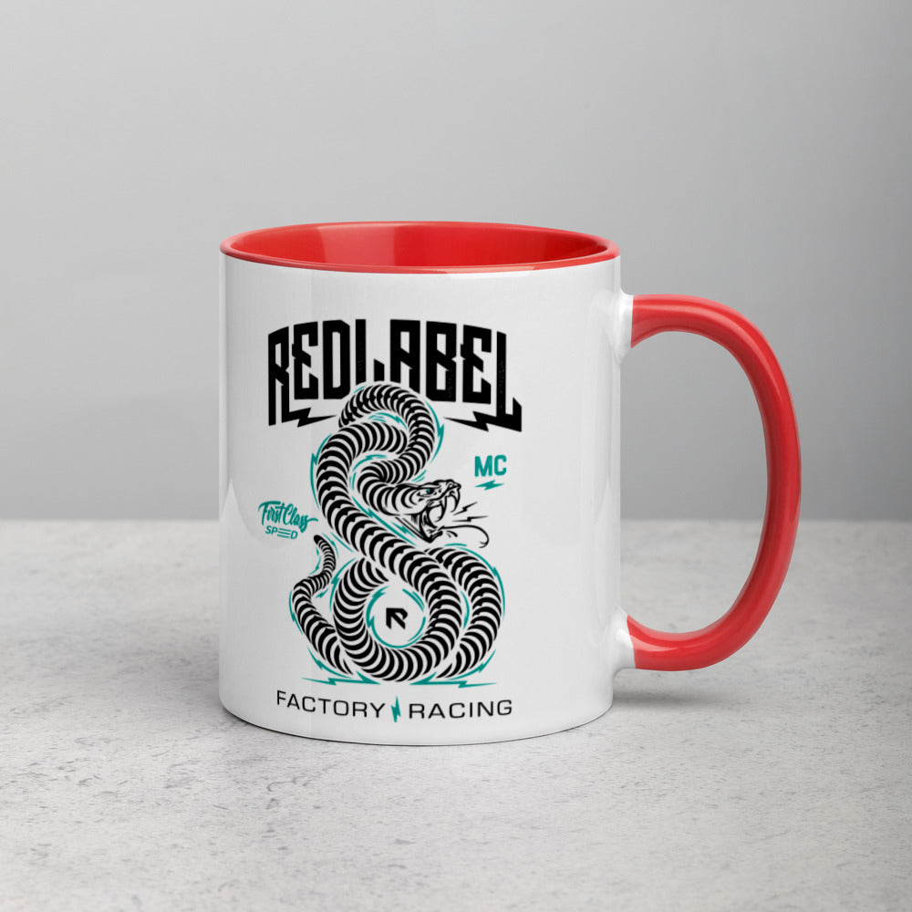 SNAKE BIT RACING - Coffee Mug
