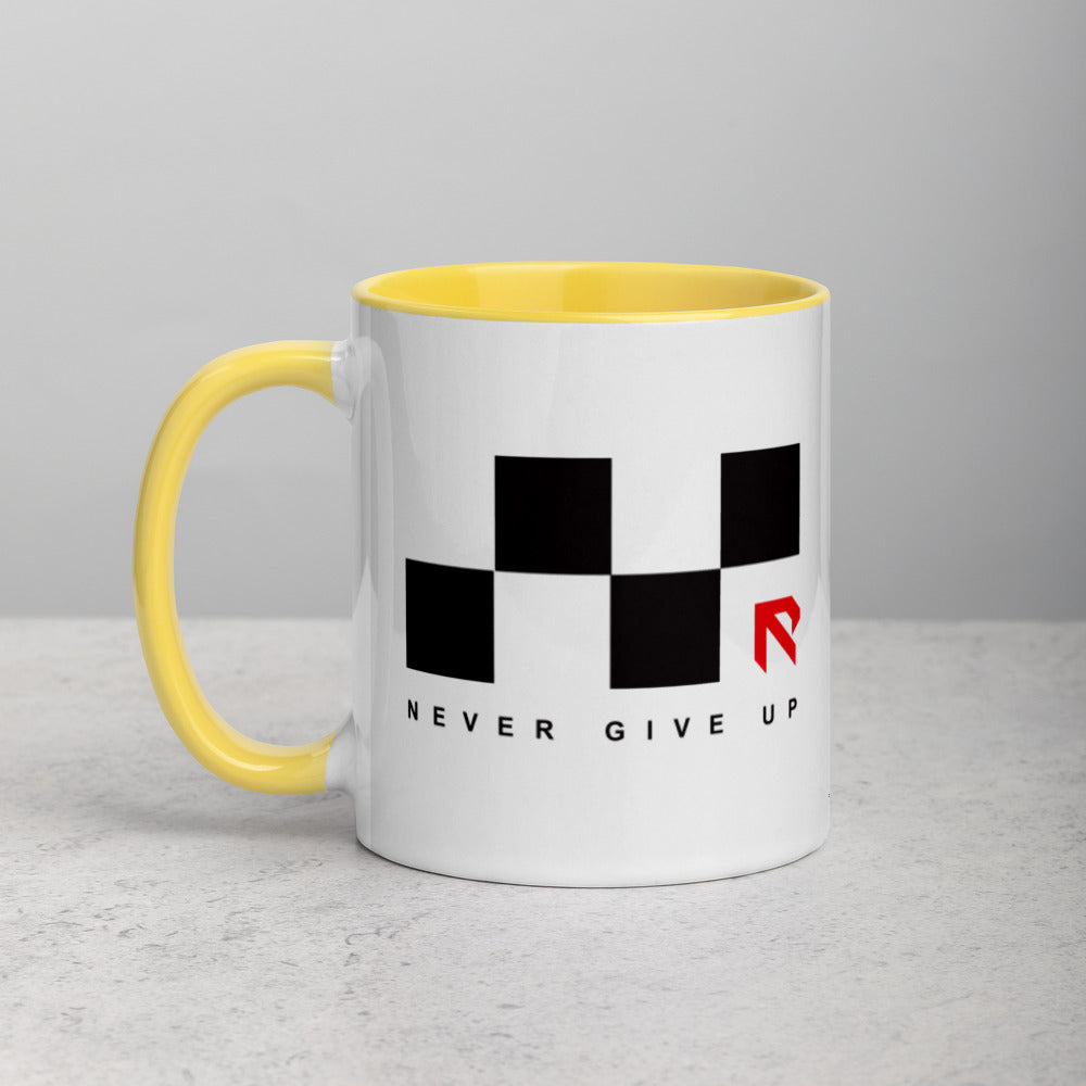 Never Give Up - Coffee Mug