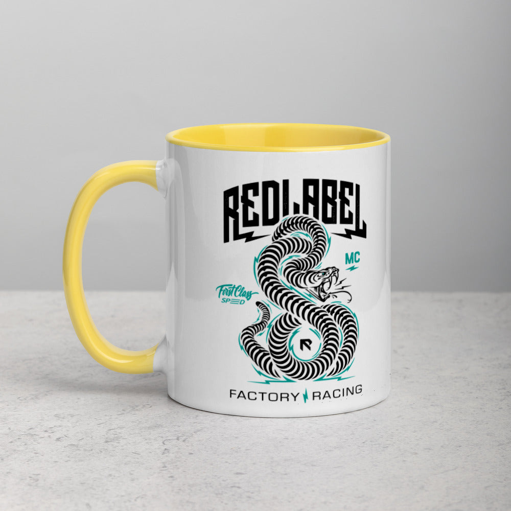 SNAKE BIT RACING - Coffee Mug