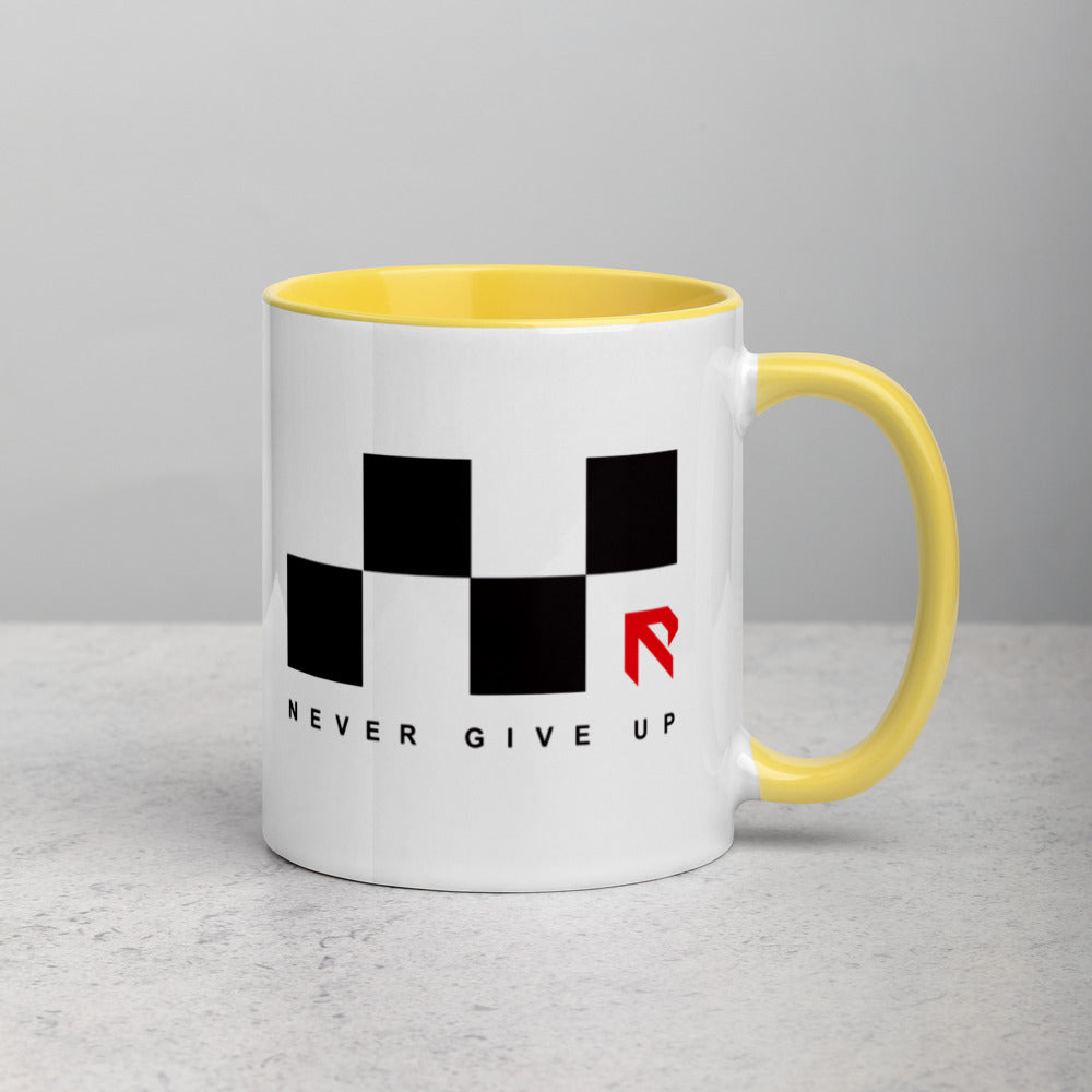 Never Give Up - Coffee Mug