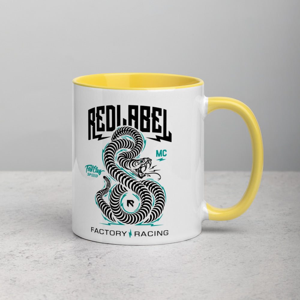 SNAKE BIT RACING - Coffee Mug